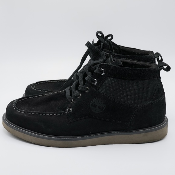 Men\'s Timberland Newmarket II Nubuck Chukka Boot - Black
